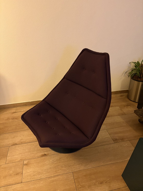 Image 1 of Poltrona girevole Artifort F511