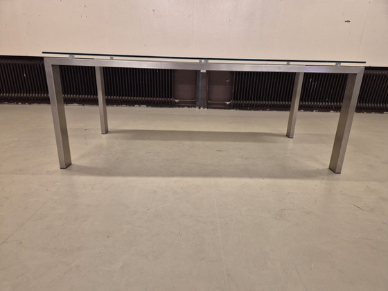 Image 1 of Arco Dining Table - Glass - Aluminium - Design