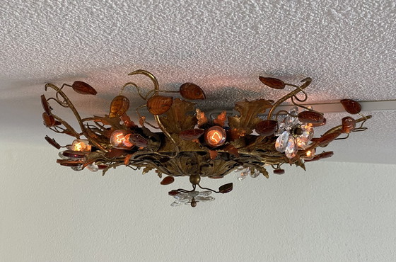 Image 1 of Vintage Banci Firenze ceiling lamp 