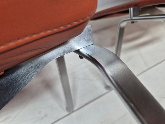 Image 1 of Poul Kjaerholm (1929-1980), Paar niedrige PK22-Stühle, Kold Christensen