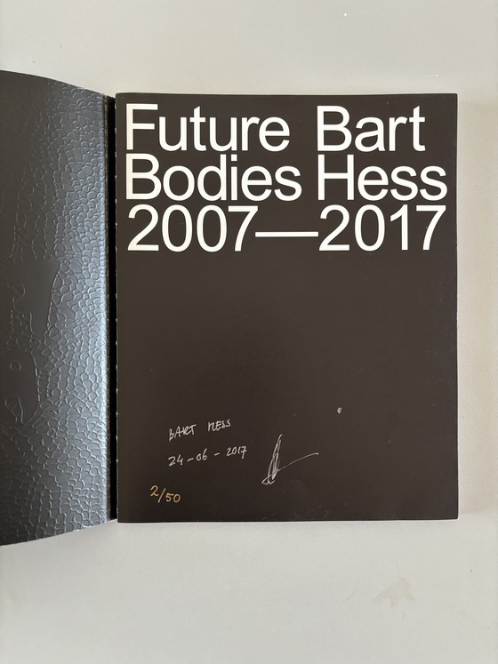 Image 1 of Bart Hess - Future Bodies - Beperkte oplage 2 van 50