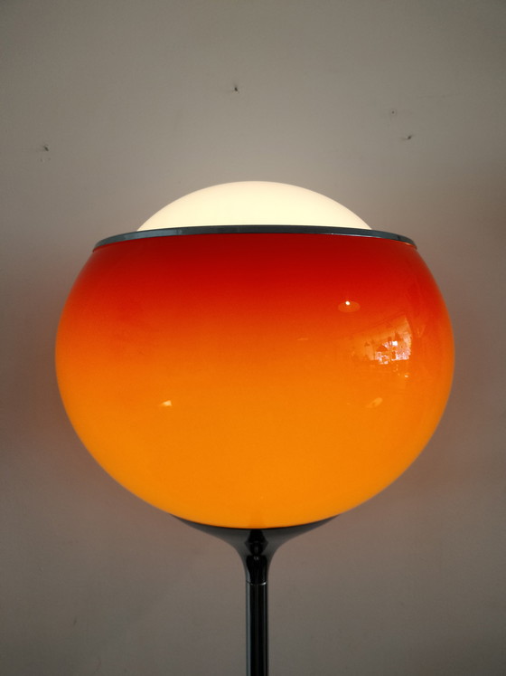 Image 1 of Lampadaire italien vintage « Bud Grande » par Harvey Guzzini