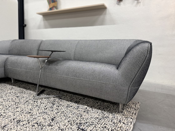 Image 1 of Pode Turia Hoekbank Balance stof BlackBerry 