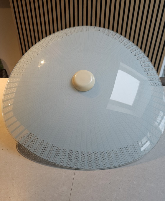 Image 1 of 3 lampade da soffitto vintage degli anni '50/'60