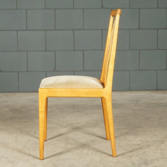 Image 1 of Set of 6 dining chairs – Lübke – 1970s