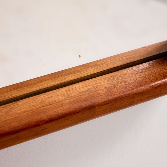 Image 1 of MK10675 Teak Framed Mirror