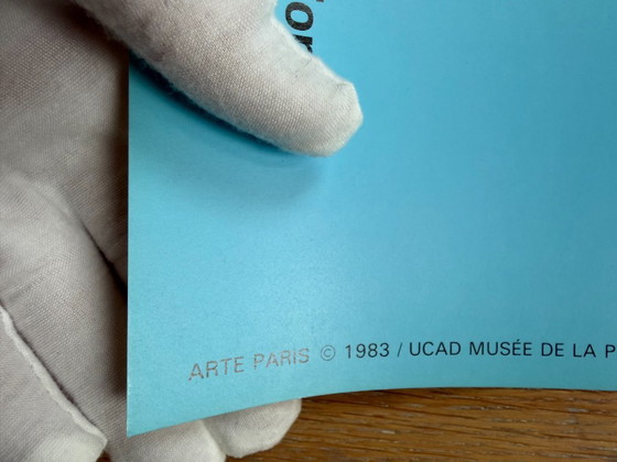 Image 1 of Jean Alexis Rouchon (1801-1878), Rouchon, 1983, copyright 1983/UCAD Musee de La Publicite, Original vintage exhibition poster...