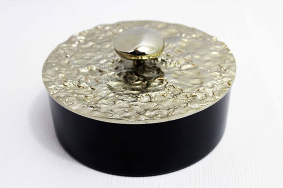 Image 1 of Scatola in metallo e ottone 1980