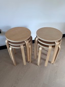 Set di 6 Sgabelli IKEA Frosta