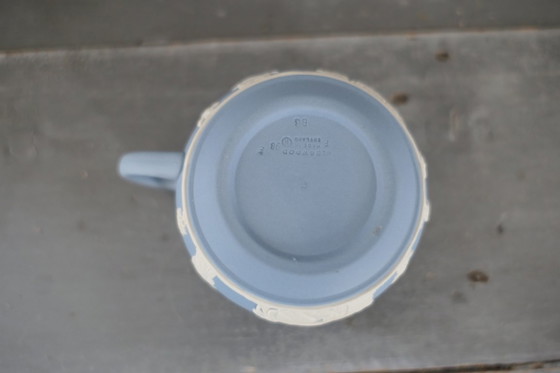 Image 1 of Vintage Wedgwood Jasperware cup and saucer