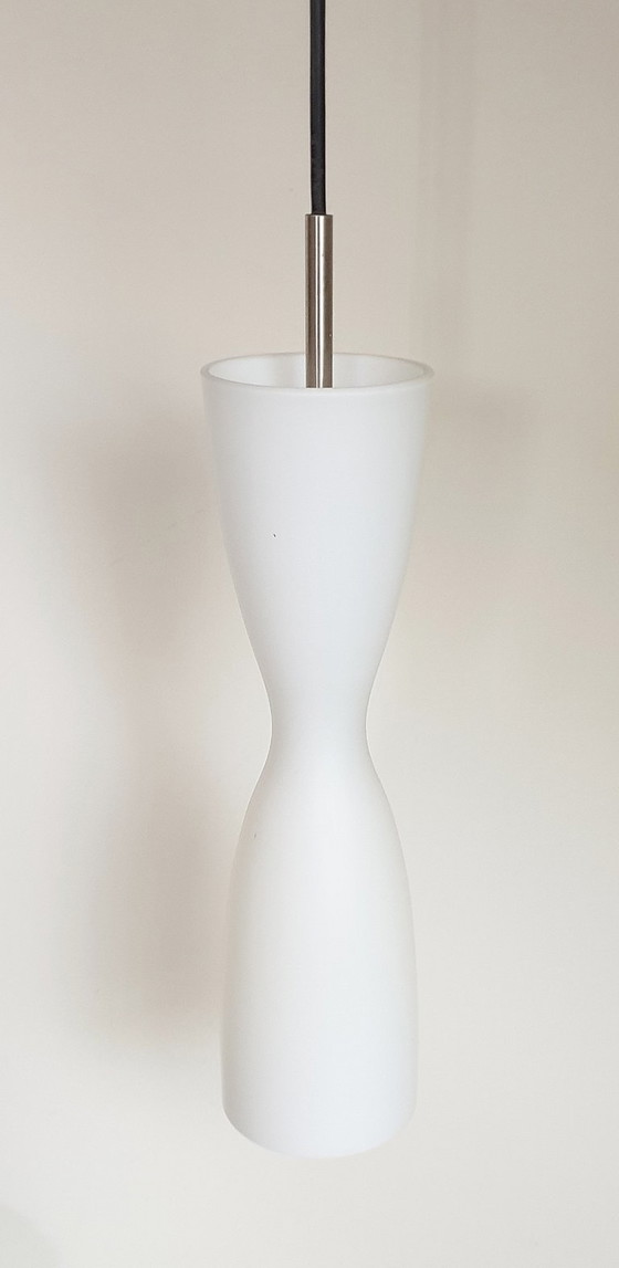 Image 1 of Hala Zeist 2 Lampes à Suspension en Verre Opalin