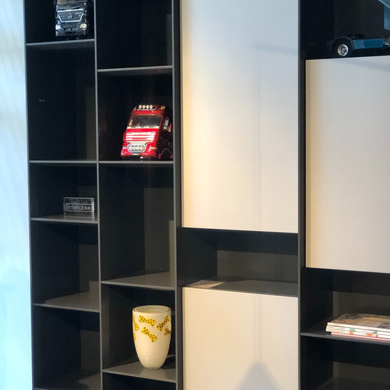 Image 1 of Interlübke Grid wall cabinet