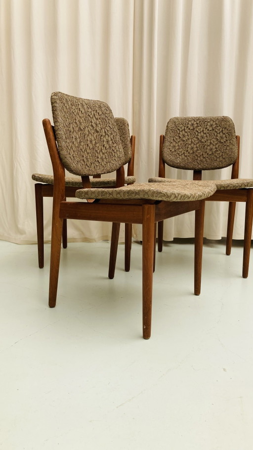 Stoelen Sibast, van Arne Vodder