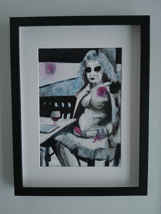 Day of the Dead – Paintings & Drawings, Paper (photo 3 of 11)