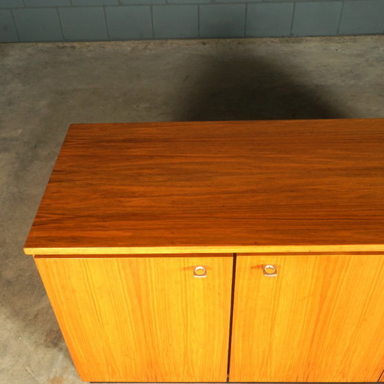 Midcentury Walnut Sideboard/Dressoir – 1960s – Wood (photo 14 of 18)