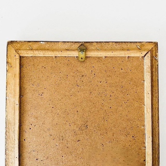 Image 1 of Specchio barocco vintage, placcato oro, anni '80