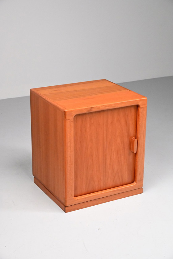 Image 1 of Silkeborg cabinet with tambour door