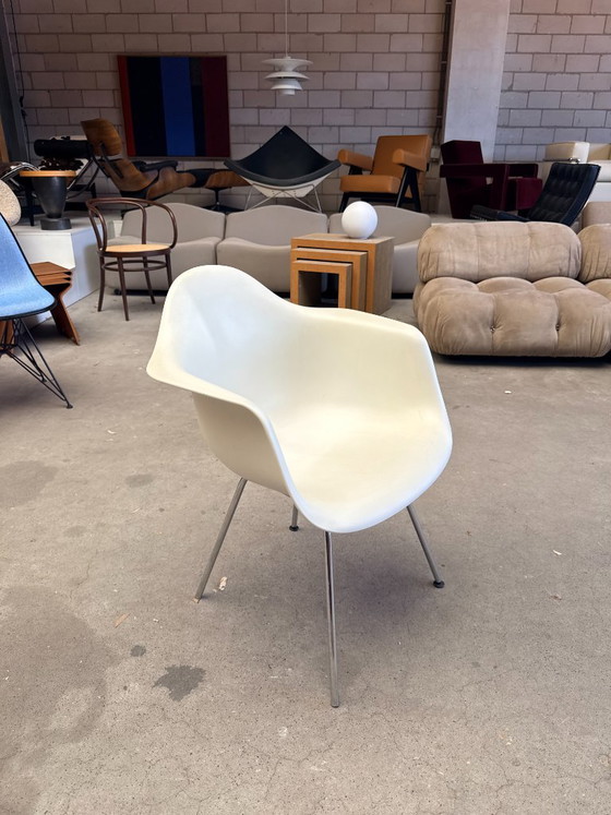 Silla Vitra Eames DAX – Sillas de comedor, Metal, Plastic (photo 2 of 11)