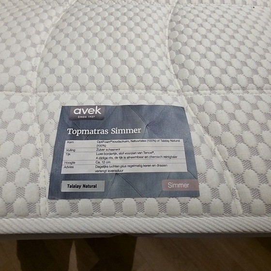 Image 1 of Avek Simmer box spring - 180x210