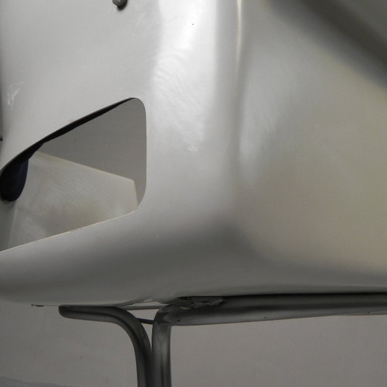 Image 1 of Gispen chair with fiberglass shell, 1960s