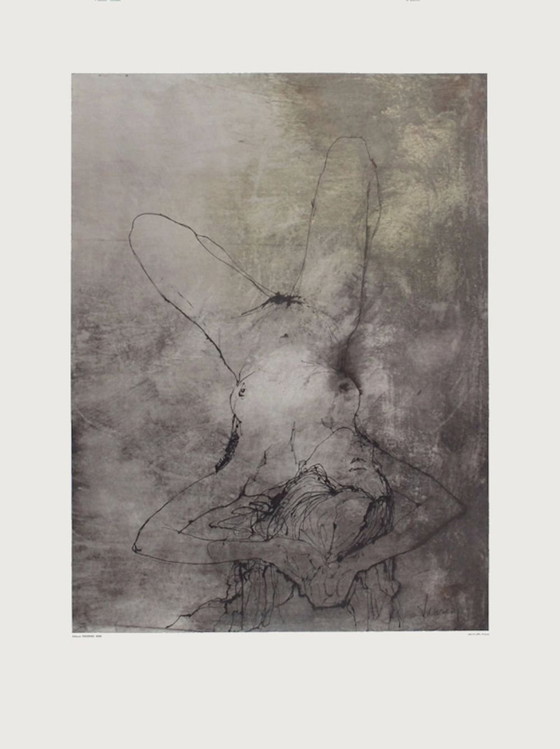 Image 1 of Jean JANSEM Nu Couché-Fotolithographie