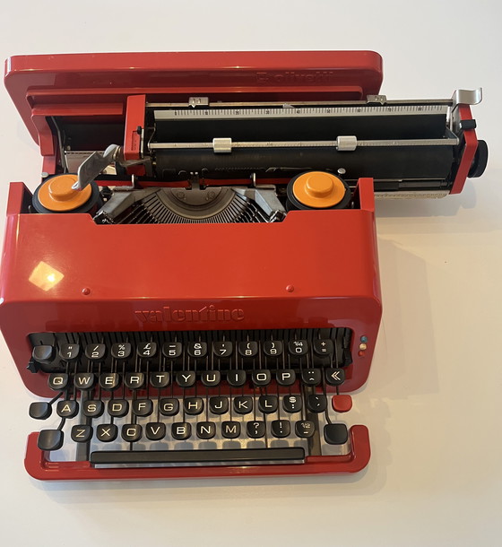 Image 1 of Olivetti Valentine Typewriter