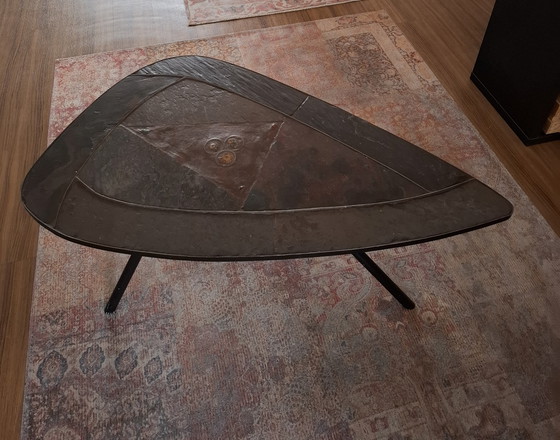 Image 1 of Brutalist Salon Table From Kingma's Stable