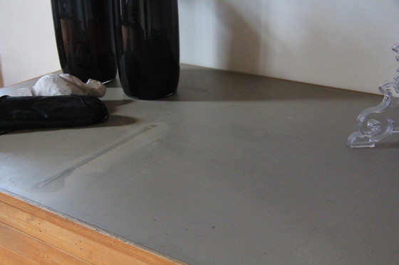 Image 1 of grote architecten of catalogus ladekast, vintage en hoogwaardig afgewerkt met 9 lades