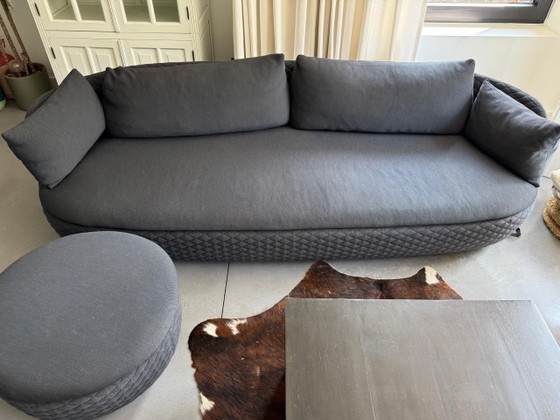 Image 1 of Canapé Moooi Bart avec pouf