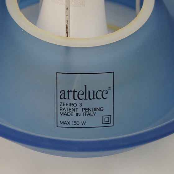 Image 1 of “Zefiro” chandelier by Giuseppe Ramella for Arteluce, 1980s