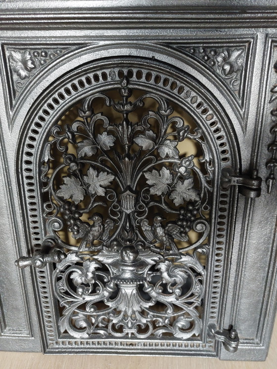 Image 1 of Ovenplaat gietijzer