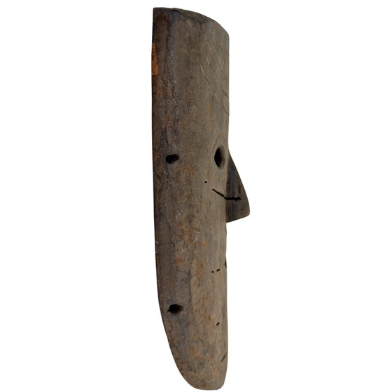 Máscara de chamán de madera nepalí antigua – Middle Hills – c. 1900–1930 – Esculturas, Wood (photo 3 of 6)