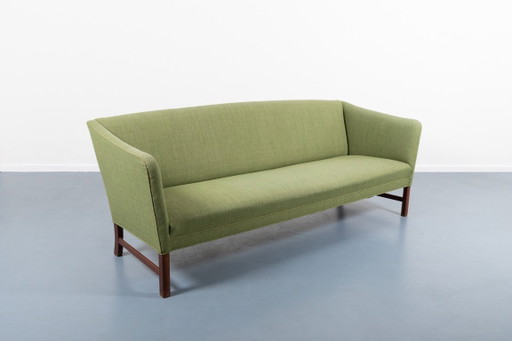 Ole Wanscher sofa for A.J. Iversen, 1950's Denmark