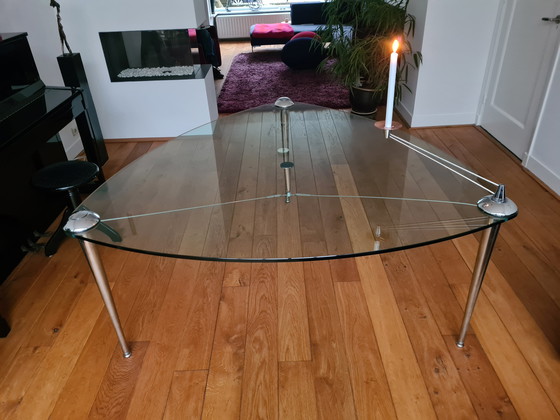 Image 1 of Table design en verre Baleri Italia