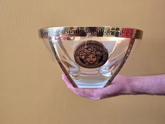 Image 1 of (Frutta) ciotola in cristallo a parete spessa "Medusa"