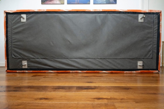 Gelderland 4800 3-Zits – Henk Vos 1982 – Originele Designklassieker Met Arco Stof – 3-5 zitsbanken, Textile (photo 5 of 10)