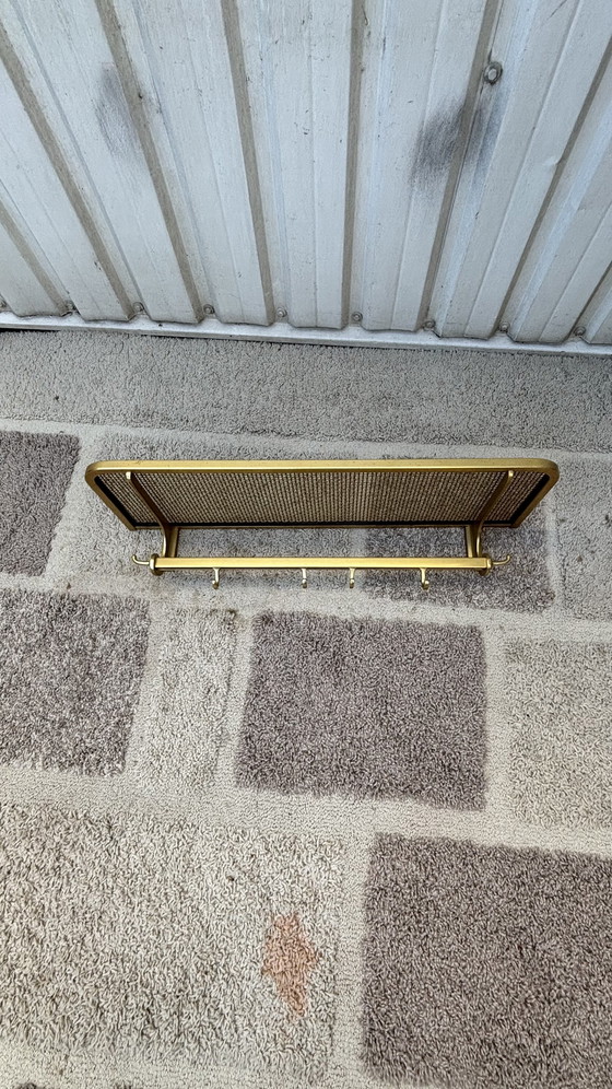 Image 1 of Wandkapstok aus der Mitte des Jahrhunderts