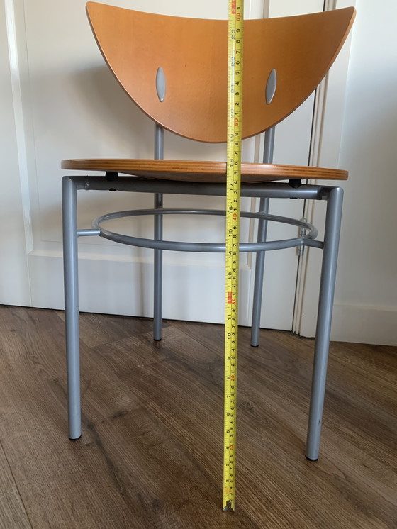 Image 1 of Sillas de comedor de diseño Ligne Roset