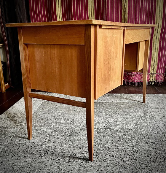 Image 1 of Elegant Danish vintage desk 1960s