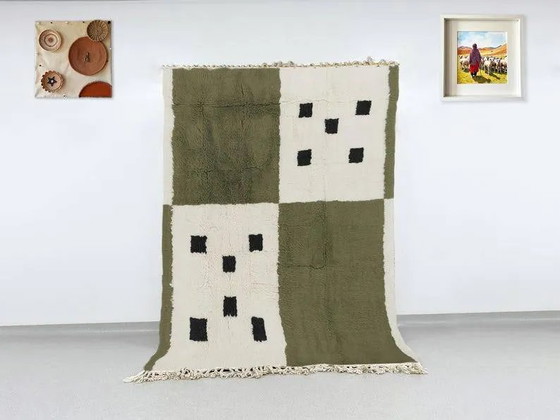 Tapis berbère marocain 250cm x 150cm (photo 2 of 6)