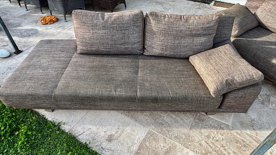 Contemporary brown BoConcept Cenova sofa, 190x85 cm (Lounge Design), 2 seaters, Textile (photo 5 of 5)