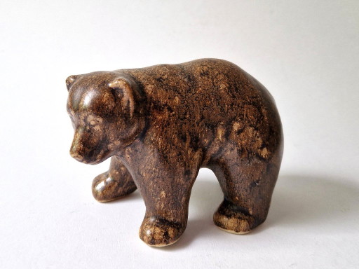 Løvemose Denmark - Keramik Bär - 50er Jahre – beeldhouwkunst, Ceramic