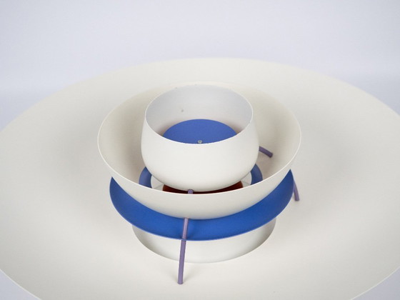 Image 1 of Lampada a sospensione vintage danese PH 5 di Poul Henningsen, Louis Poulsen, 1958