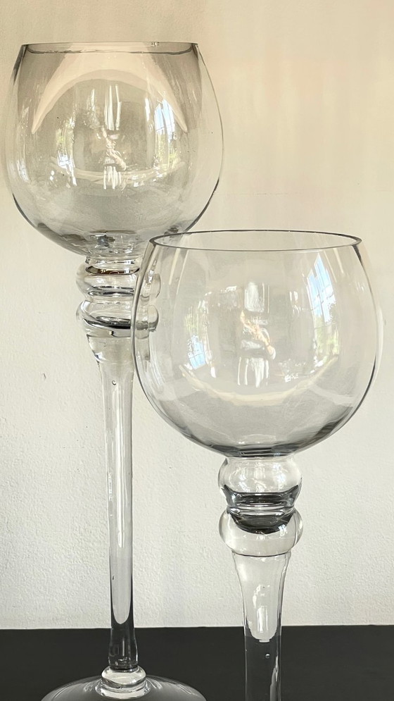 Portacandele XL Cristallo Vintage – Glass (photo 9 of 26)