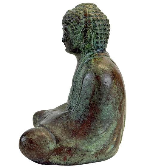 Buda japonés de bronce sentado – principios del siglo XX – 12,5 cm – Esculturas, Bronze (photo 9 of 11)
