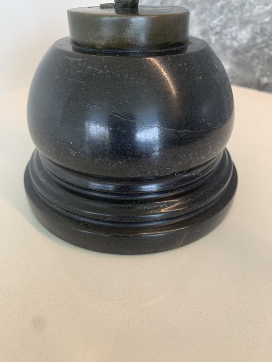 Image 1 of Statua in bronzo Art Déco di una ballerina di Pierre Lauel