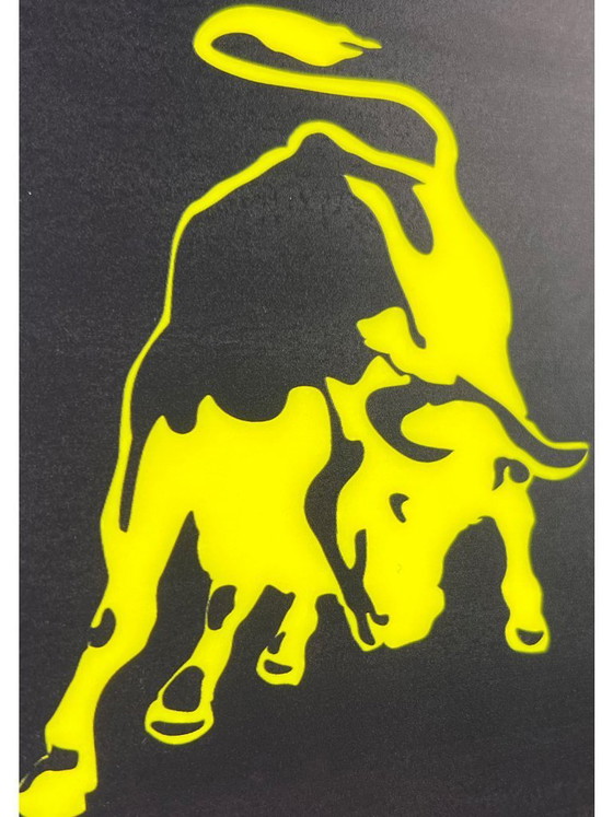 Image 1 of Lamborghini Car - LED Advertising Sign