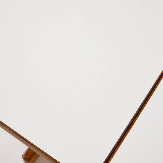 Image 1 of MK11151 Table de salle à manger Shaker par Hans J. Wegner pour Getama