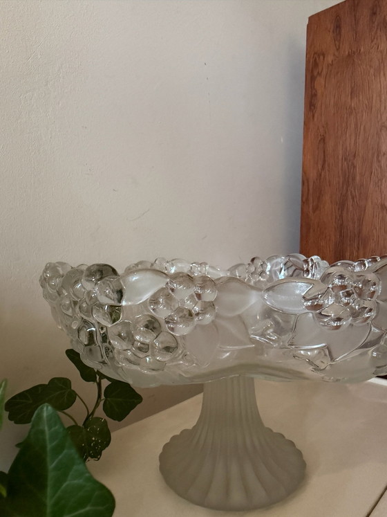 Walther Glas Carmen satin ciotola su piede, Accessori da tavola, Cristallo, Trasparente (foto 4 di 6)
