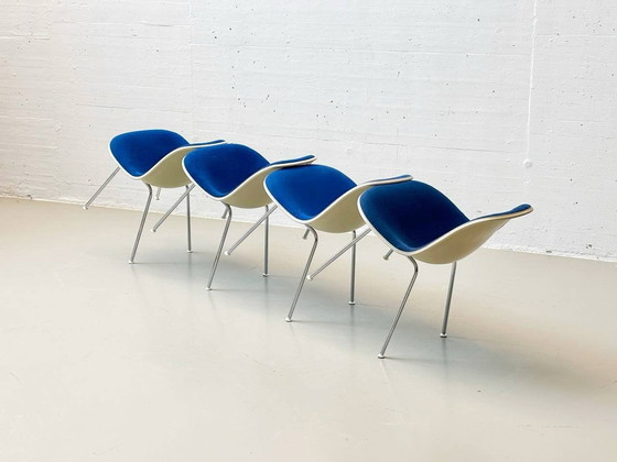 Image 1 of Set of 4 chairs (sidechairs) by Charles Eames for Hermann Miller, 1960s